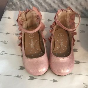 blush dress shoes
